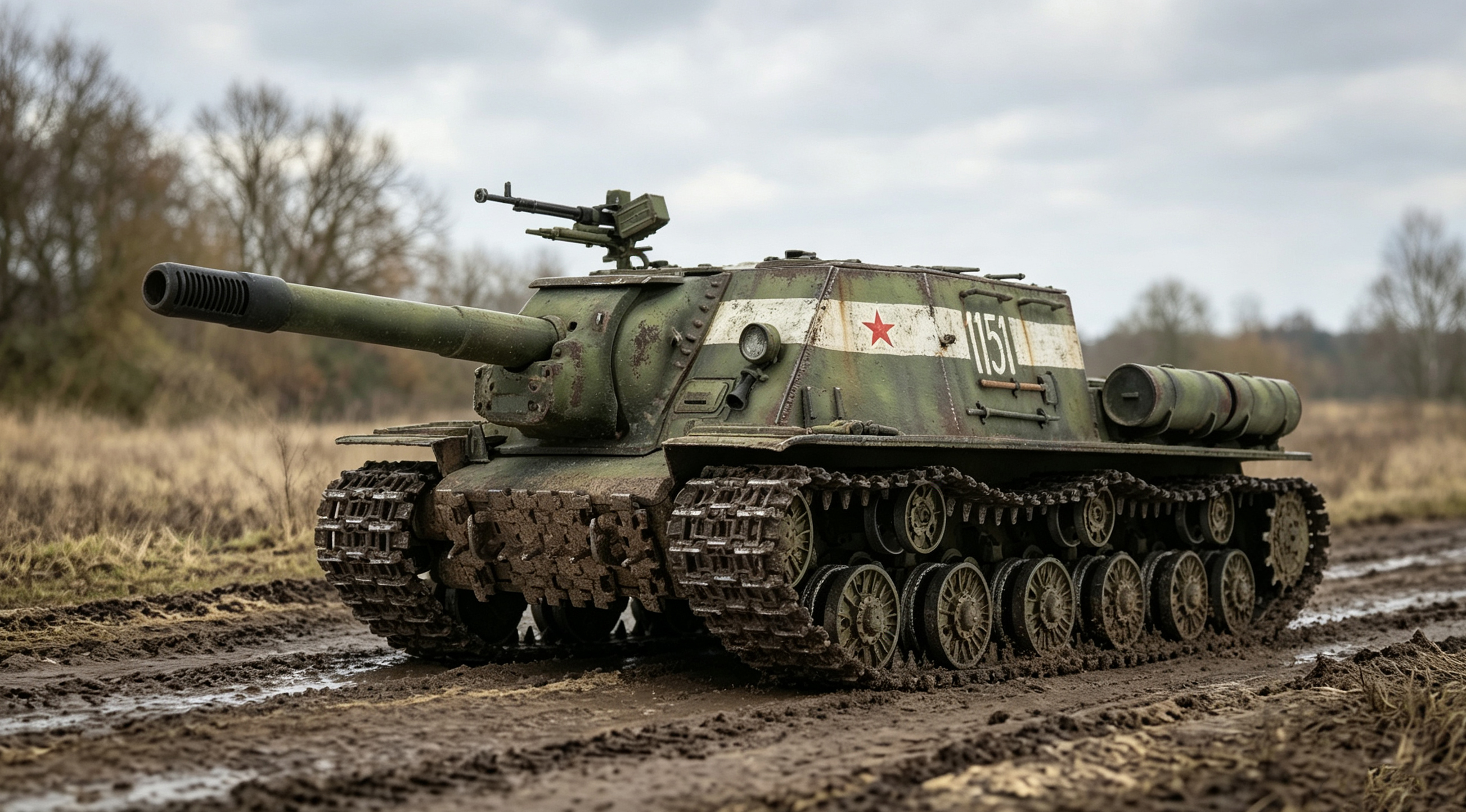 苏联ISU-152重型自行火炮[1151号]
