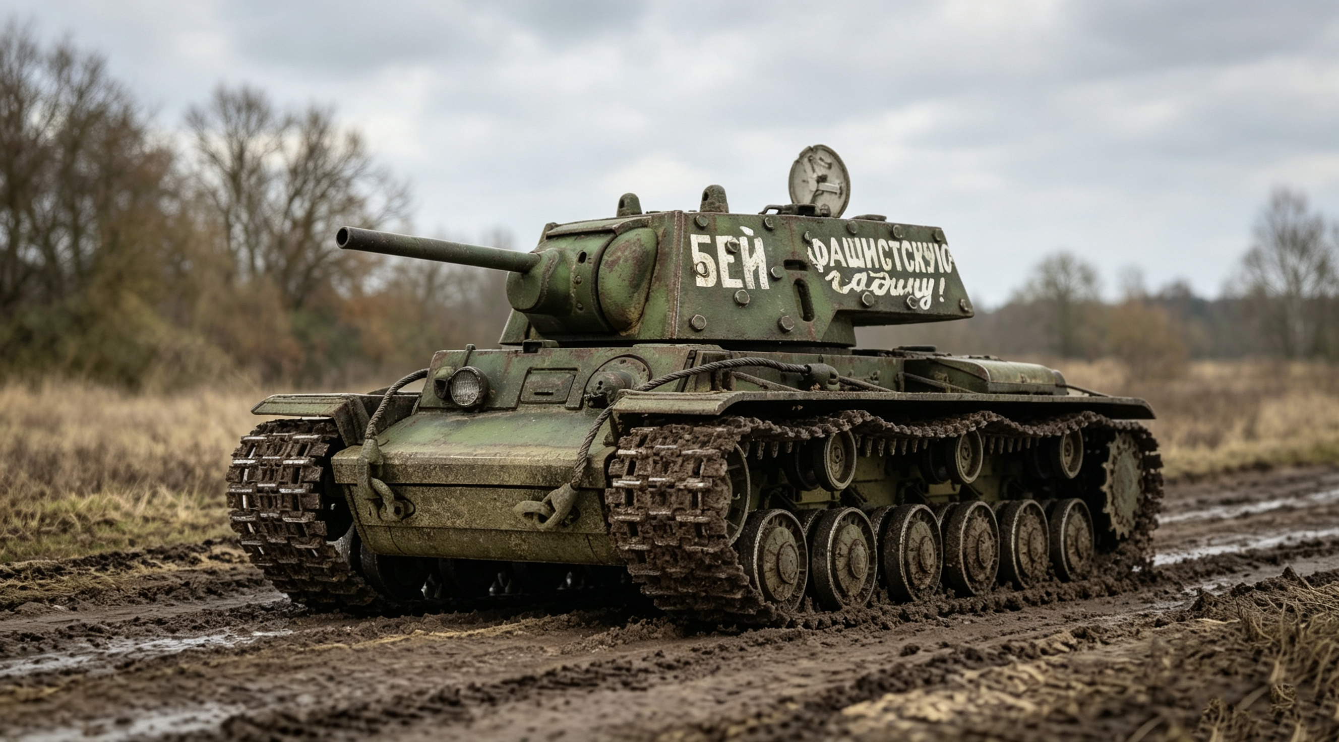 苏联KV-1E重型坦克