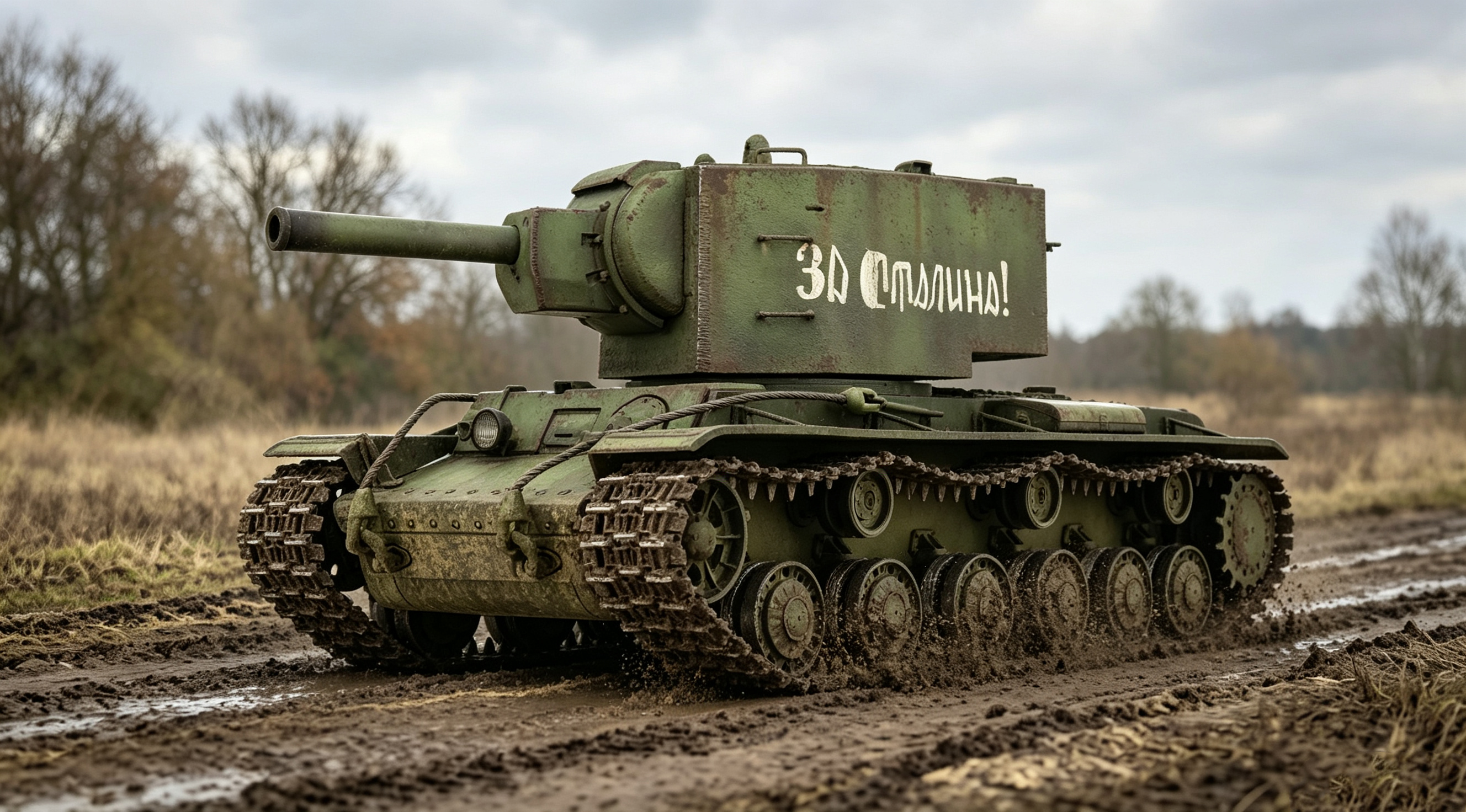 苏联KV-2重型坦克